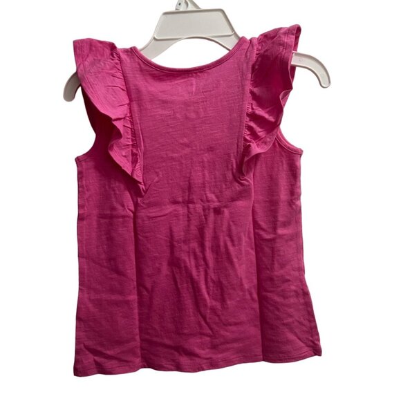 Girls Bubble Bliss Pink Jumping Beans Flutter Sleeve Tee Size 6 - Picture 3 of 3